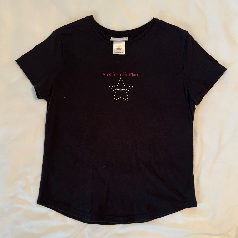 Girls American Girl Place Chicago shirt